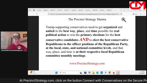 Precinct Strategy Trump thinks his supporters are lazy. Dan Schultz November 12 2025