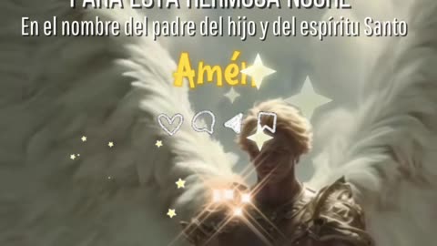 ORACION DE LA NOCHE😇