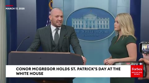 CONOR McGregor Attacks Illegal Immigration to Ireland JUST IN