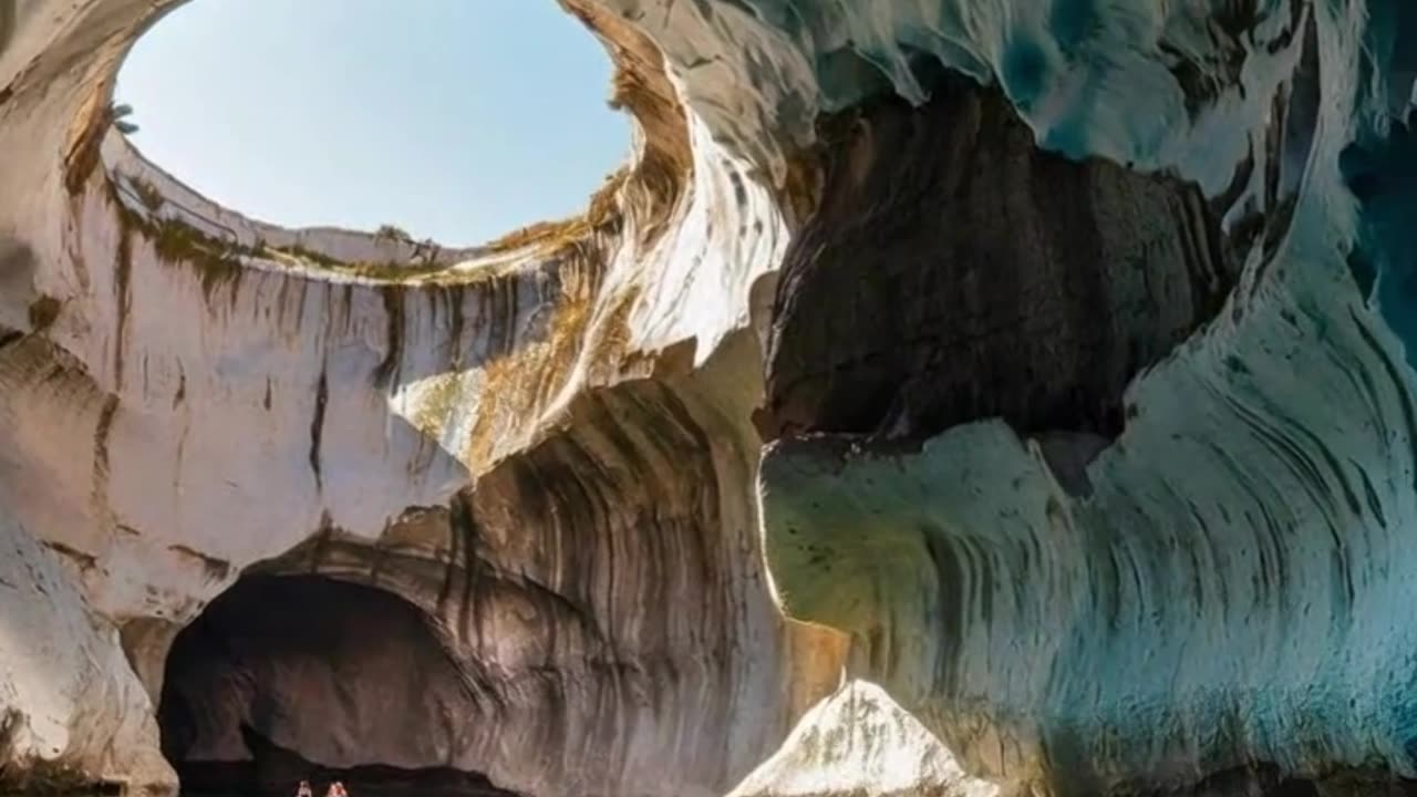 Caves under Sea