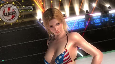 DEAD OR ALIVE 5 Last Round TINA 4K