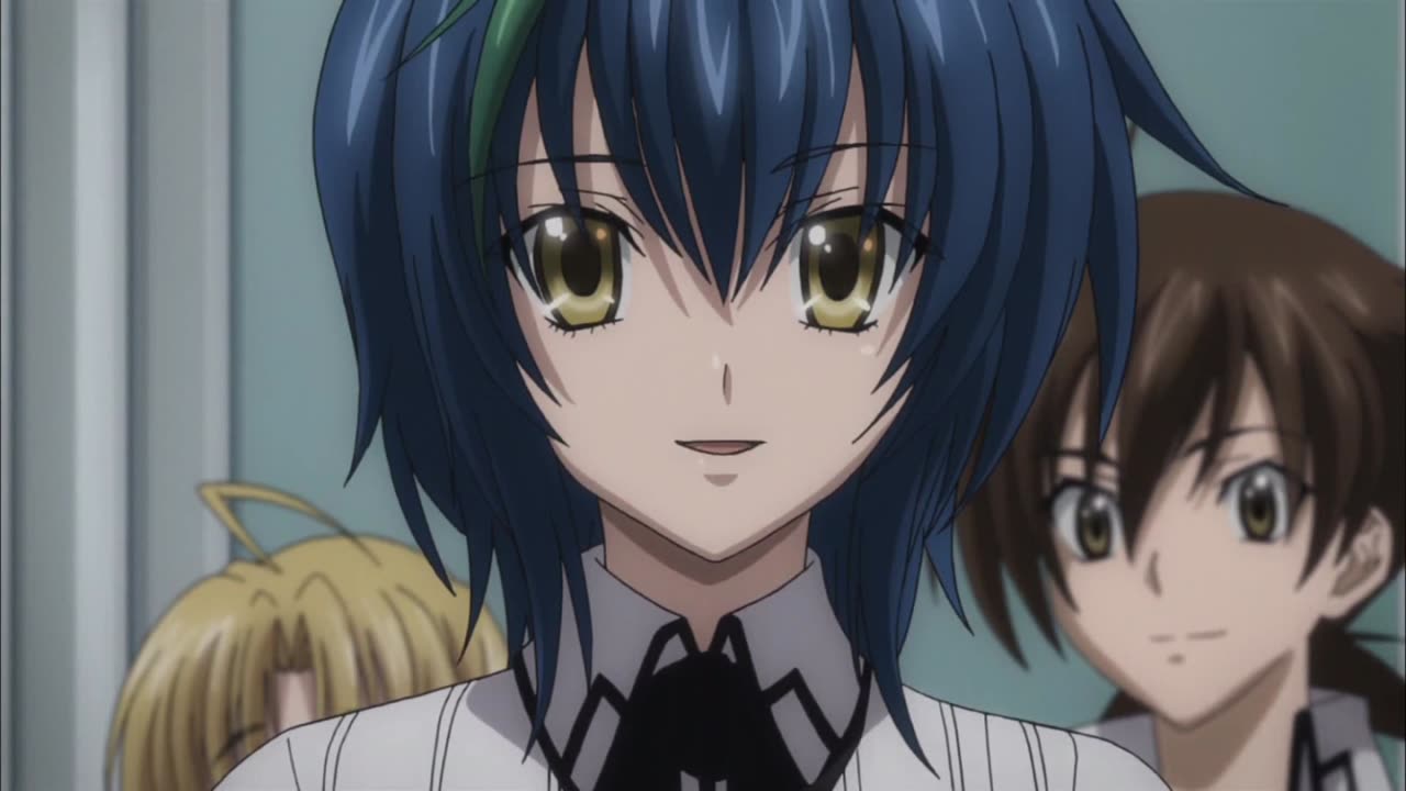 High School DXD New - Xenovia and Asia are happy to be devils