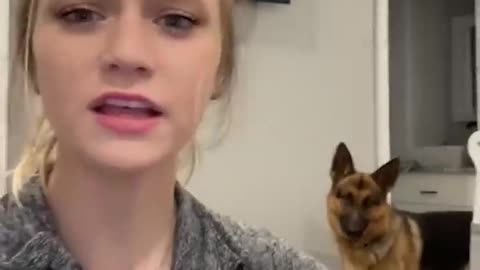 Calling my dog's name and pretending not to see it 🤣😁😁😁