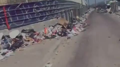 France, Marseille. If you import fourth world you become fourth world.