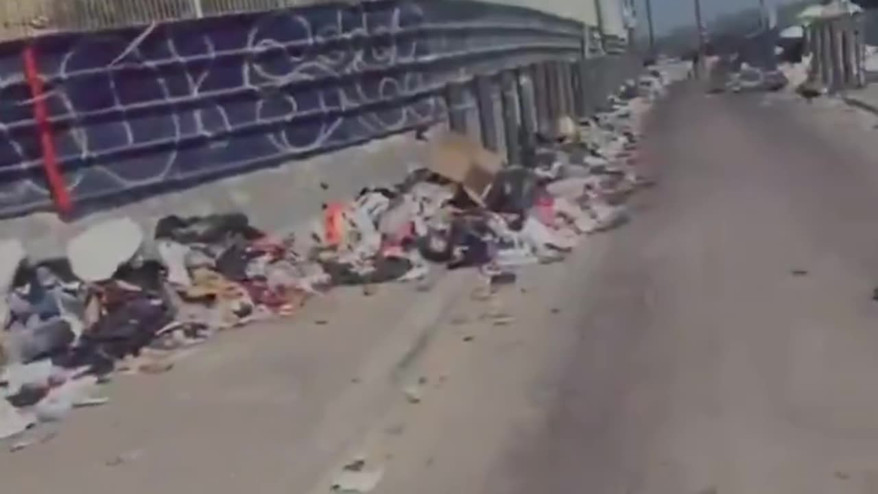 France, Marseille. If you import fourth world you become fourth world.