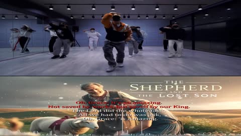 InTheLight ~ The Shepard and The Lost Son { Lyrics } Remix 1 { Dance Ver. } Christcore