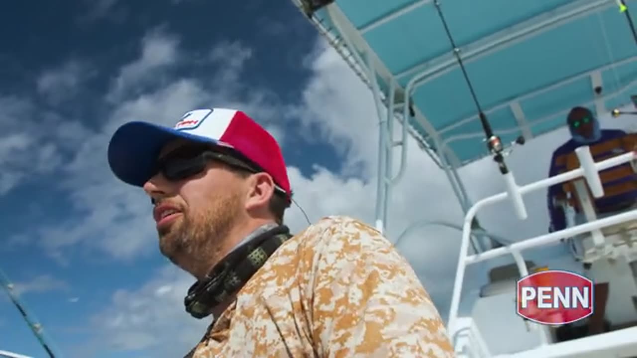 Giant Dolphin Caught using Berkley Gulp + MASSIVE Marlin_part4