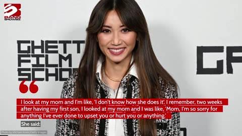 Brenda Song says she 'forgets to take care of herself'