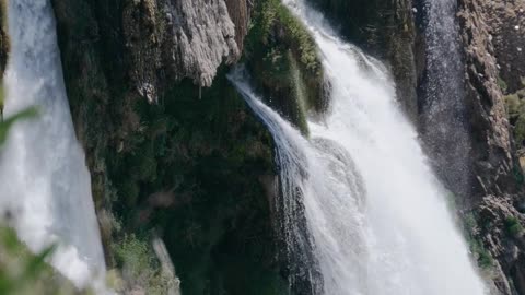 Ethereal Cascades Journey to Tranquility