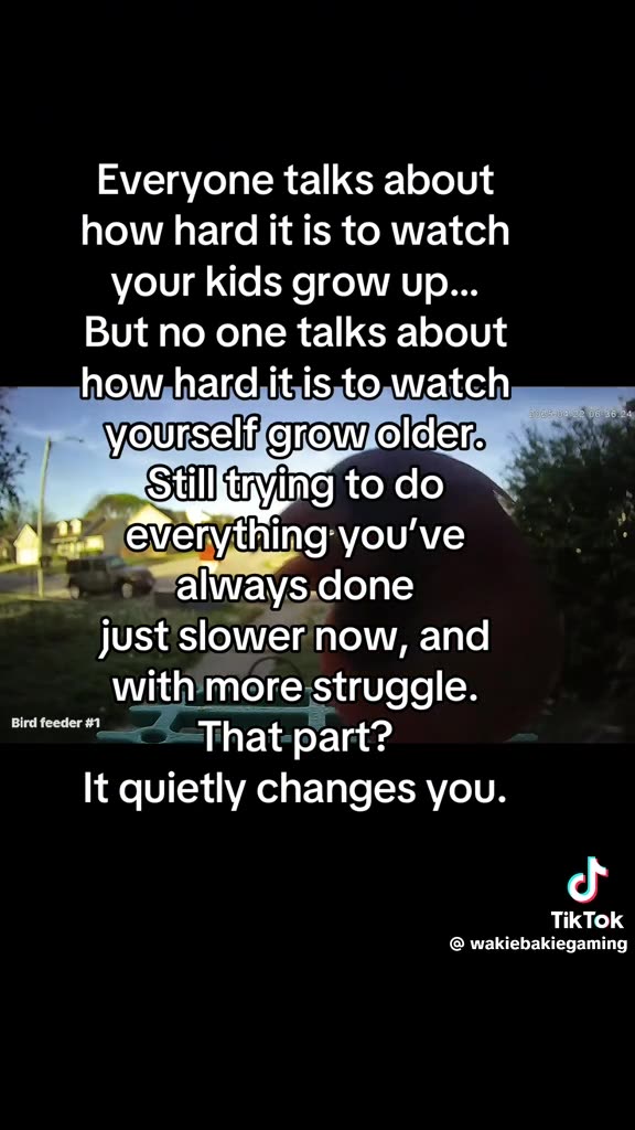 GETTING OLD IS NOT FOR THE FAINT 🤔OF HEART