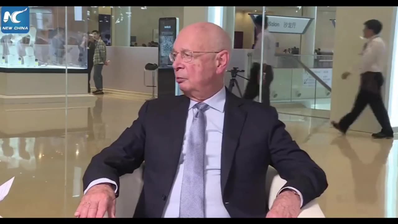 “ Klaus Schwab says China will soon be the number 1 global economy.”