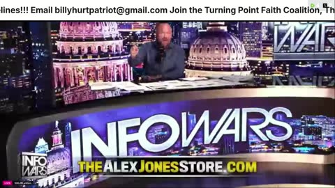 Alex Jones, Info Wars, 04/27/2025