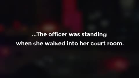 Cop Pulls Over Black Judge and Lives To Regret It.