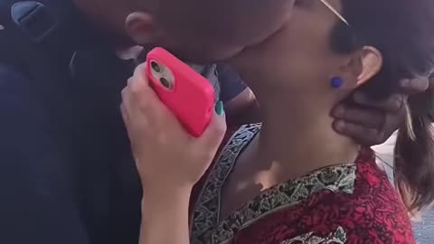 wife with Car Driver