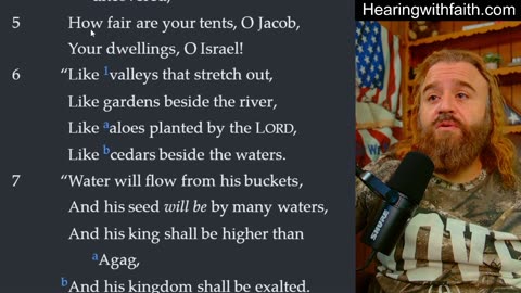 Numbers 24: Unlocking Balaam's Prophecies. In-Depth Bible Study