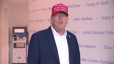 🔥 "There's been no murders since I started," says @POTUS on Making D.C. Safe Again.