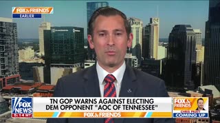 It’s Election Day in Tennessee, where Republican Matt Van Epps is aiming to hold the House