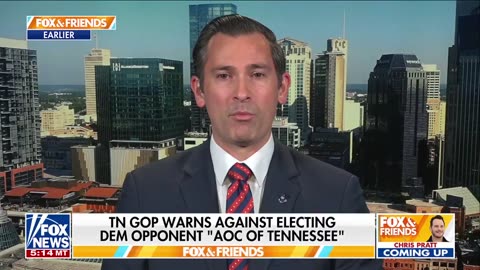 It’s Election Day in Tennessee, where Republican Matt Van Epps is aiming to hold the House