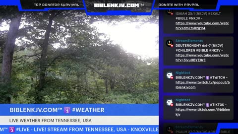BIBLENKJV.COM™ 🛐 08/13/2025 #LIVE #WEATHER #KNOXVILLE