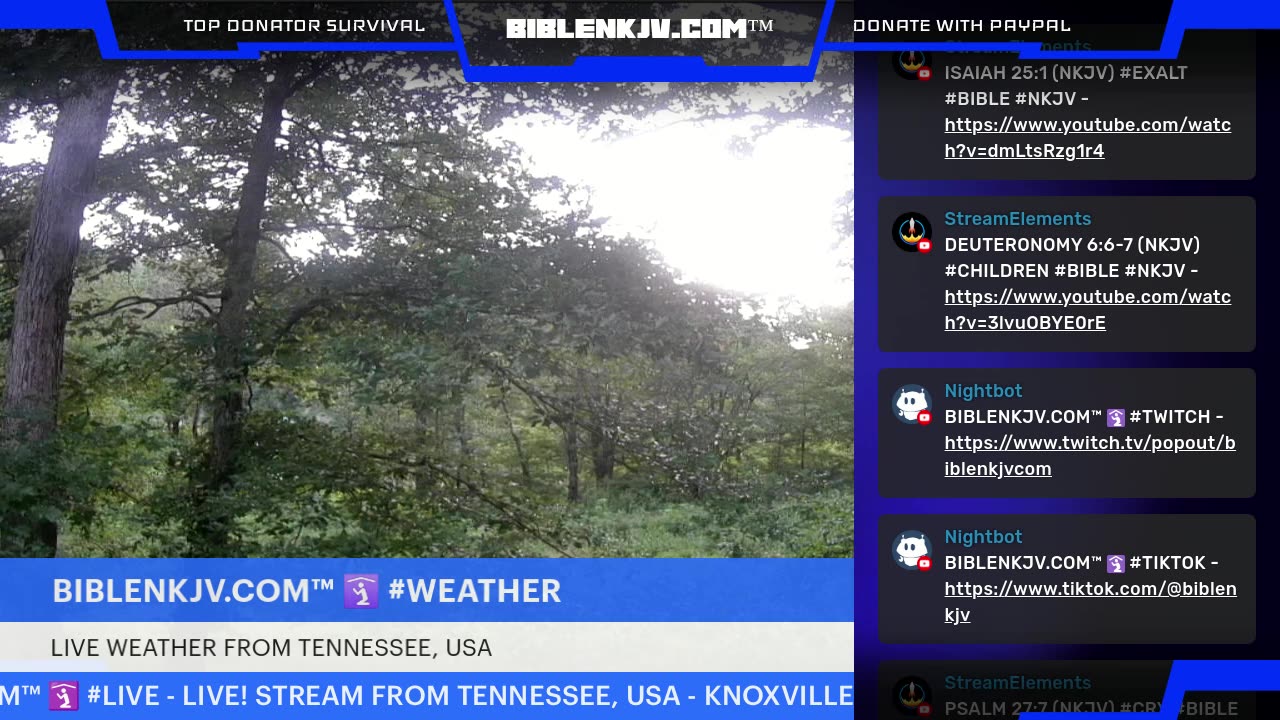 BIBLENKJV.COM™ 🛐 08/13/2025 #LIVE #WEATHER #KNOXVILLE