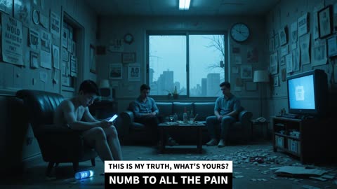 NUMB TO ALL THE PAIN