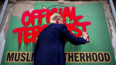 Trump: Muslim Brotherhood Terrorists