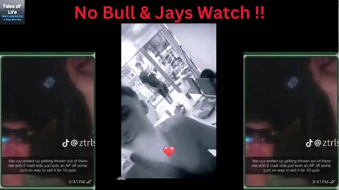 No Bull and Jays Watch (Jay Slater Case)