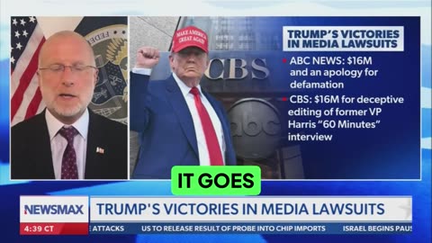 Trump didn’t just fight Democrats… he exposed the media cartel.