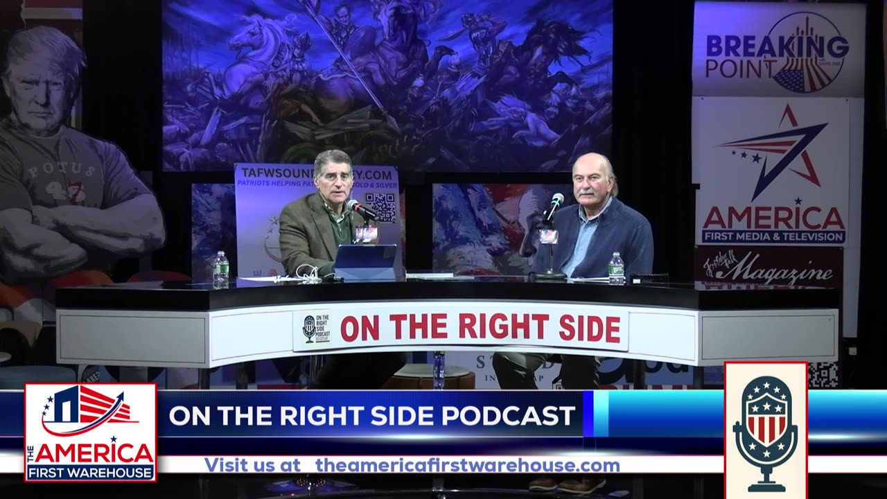 On the Right Side Podcast - Tuesday December 2nd, 2025