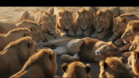 Serengeti Rescue A Lions Fight for Survival