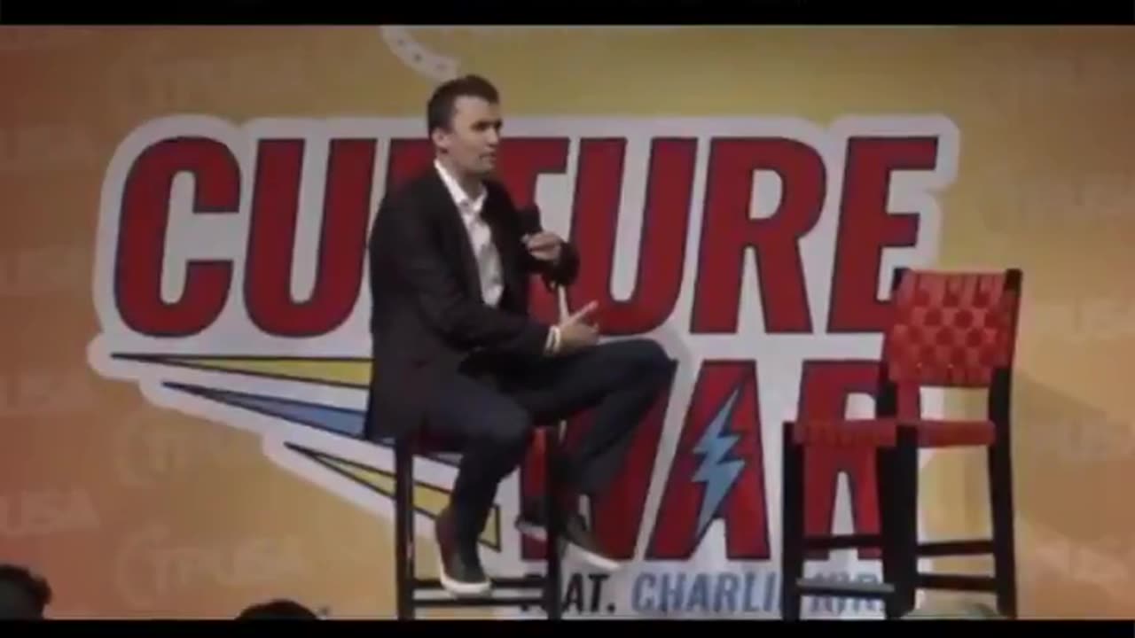 Charlie Kirk ironically was moving towards the acceptance of gay people