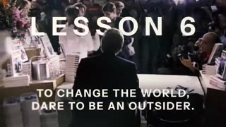 The White House - President Trump's 11 Life lessons