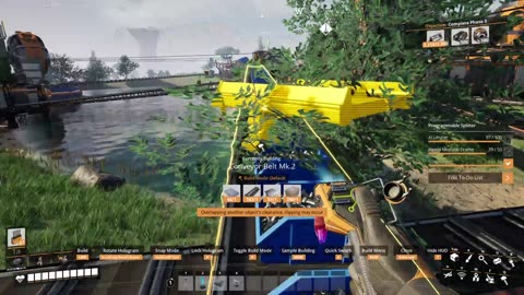 Satisfactory odds and ends stream