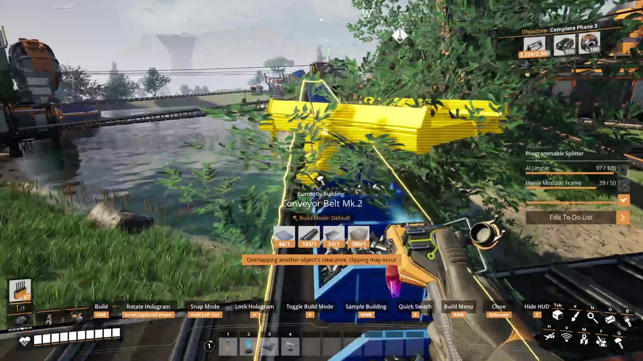 Satisfactory odds and ends stream