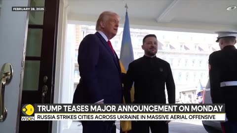 Russia Targets Western Cities in Fourth Major Attack on Ukraine This Month | WION World News