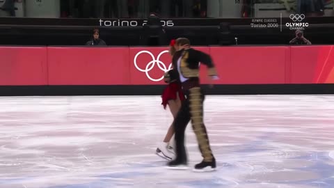 Tatyana NAVKA🇷🇺🥇 & Roman KOSTOMAROV🇷🇺🥇Free Dance Carmen 2006 Torino Olympics HQ (NBC.4K)