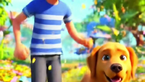 The Boy and His Dog | A Pixar-Style Adventure"