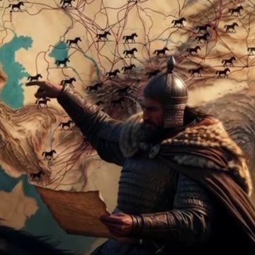 The Mongol Empire’s Secret Postal System That Changed the World"