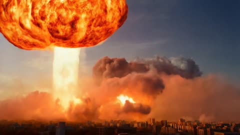 What to do when atom bumb blast