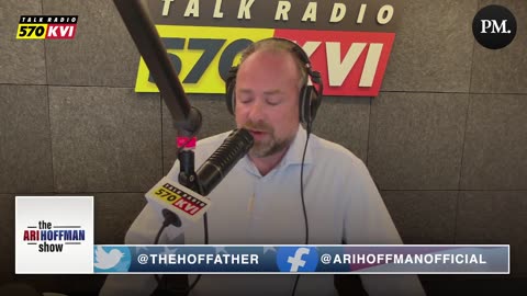 The Ari Hoffman Show- What did you think 'Globalize the Intifada' meant?