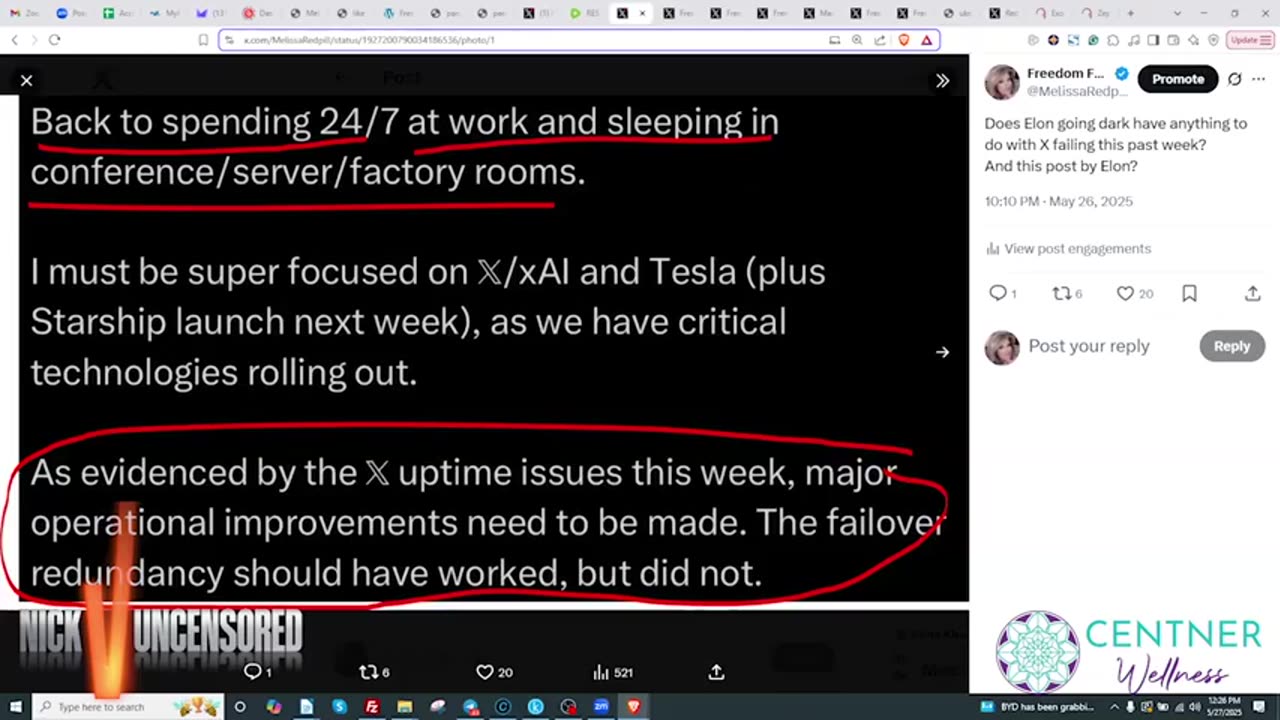 NV with Melissa Redpill Discusses Israel Shadow Of Ukraine Khazars 5-27-25