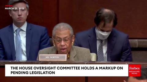 Democrats And Republicans Debate Bill To Require D.C. Comply With Federal Immigration Laws