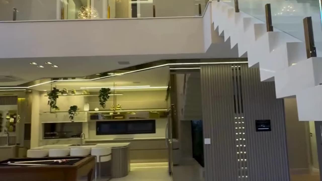 Beautiful interior house view