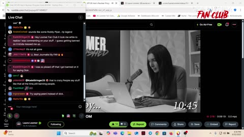 EP 128 simulcast LOOMERUNLEASHED