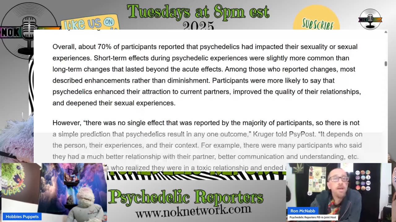 Psychedelic Reporters Ep 155