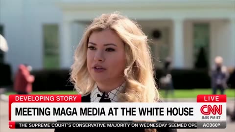 CNN actually had to air this 🤣