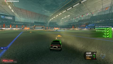 Rocket League with the Boys