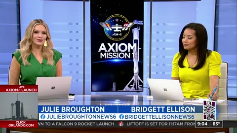 Live coverage of Axiom, SpaceX private crew launch