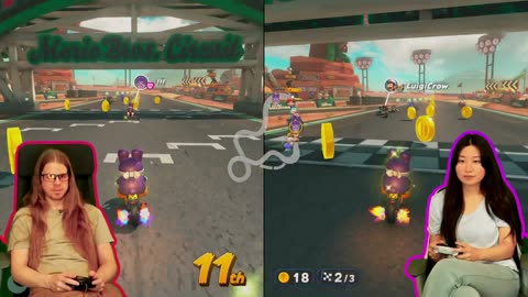 Mario Kart Date ❤️ Ranked Co-Op 🌎