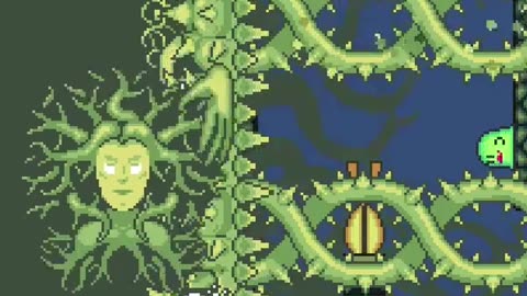 I made new attacks for my Indie game's boss!? #retro #pixelart #gamedev #mrstretch
